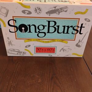 SongBurst 50's & 60's Edition Game